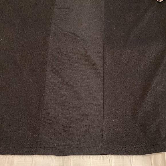 ⭐️ Host Pick ⭐️ NWOT - Haggar Mens Golf C18 Black Polo Shirt Striped Collar Sz L - Picture 9 of 11